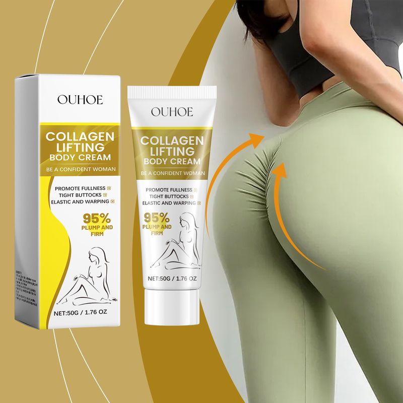 Crema proteica per massaggi e idratazione, migliora l'elasticità della pelle dei fianchi_voghion.com