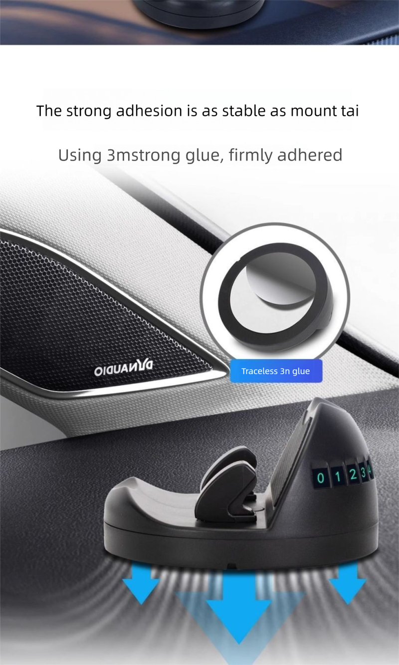 Autotelefoonhouder voor dashboard, multifunctionele navigatiestandaard, universeel draaibaar verticaal scherm_voghion.com