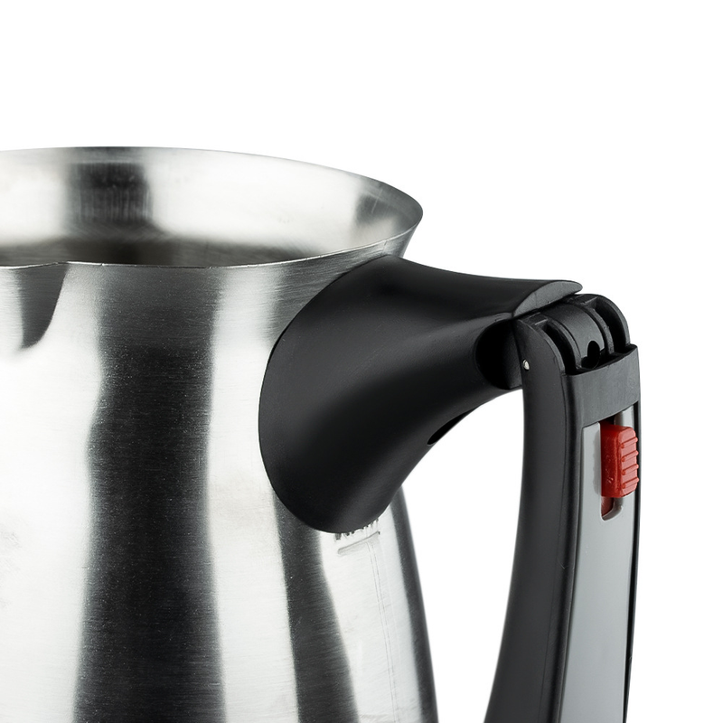 RAF European cross-border Türkiye pot with handle Stainless steel electric coffee maker Hot kettle 500ml_voghion.com