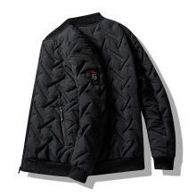 Autumn Winter New Men's Cotton Coat Korean Style Trendy Short Baseball Collar Lightweight Puffer Jacket Men_voghion.com