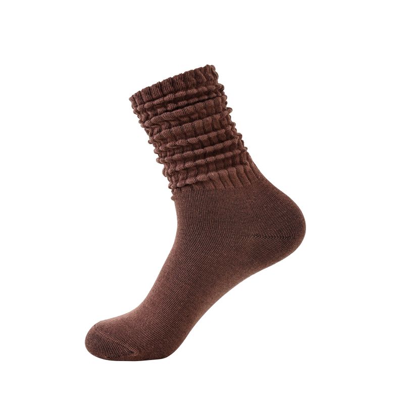 2025d Hot Selling Bubble For Men Women, Autumn And Winter Slouch Long Tube Socks, Calf Socks_voghion.com