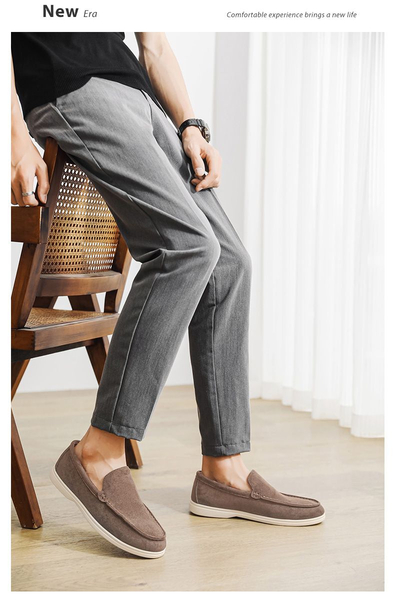 Zees 2025 Summer Lazy New Cross-Border Casual Shoes Men's Daily Slip-On Loafers Men_voghion.com