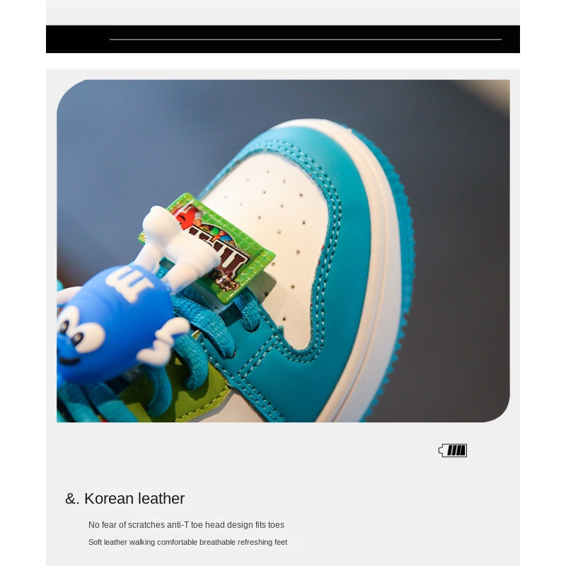 M bean autunno comode scarpe per bambini scarpe casual per bambini sneakers._voghion.com