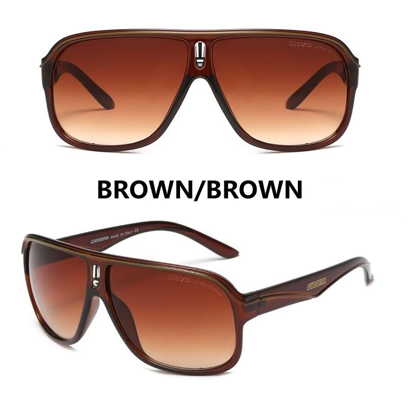 TGOGO Klassische heiße Sonnenbrille für Herren und Damen, Ruthenium, modische Piloten-Sonnenbrille für Herren, UV400, Verlaufsgläser_voghion.com