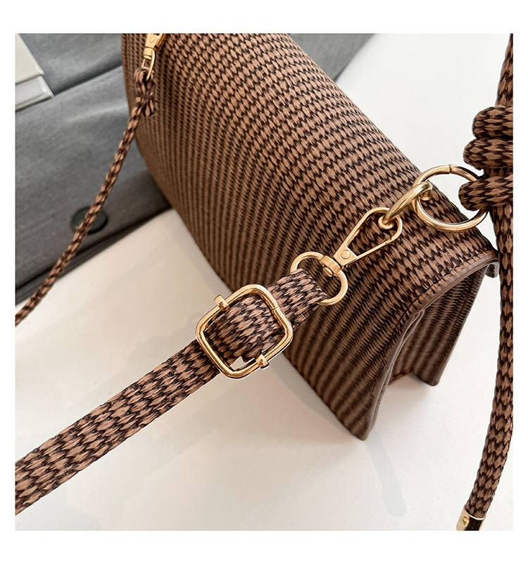 Mode im westlichen Stil Handtasche Tasche weibliche 2025 neue lässige einfache Schulter geschlungen Pendler kleine Tasche_voghion.com
