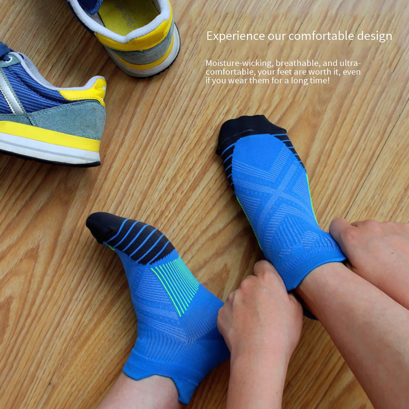 Women's Socks Outdoor Sports Socks Running Socks Autumn And Winter Non Slip Shock Absorbing Socks Men And Women Casual Short Socks_voghion.com
