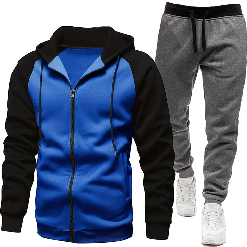 Vêtements pour hommes, nouvelle veste pour hommes, mode automne et hiver, manches raglan, pull décontracté, costume, haut de sport_voghion.com
