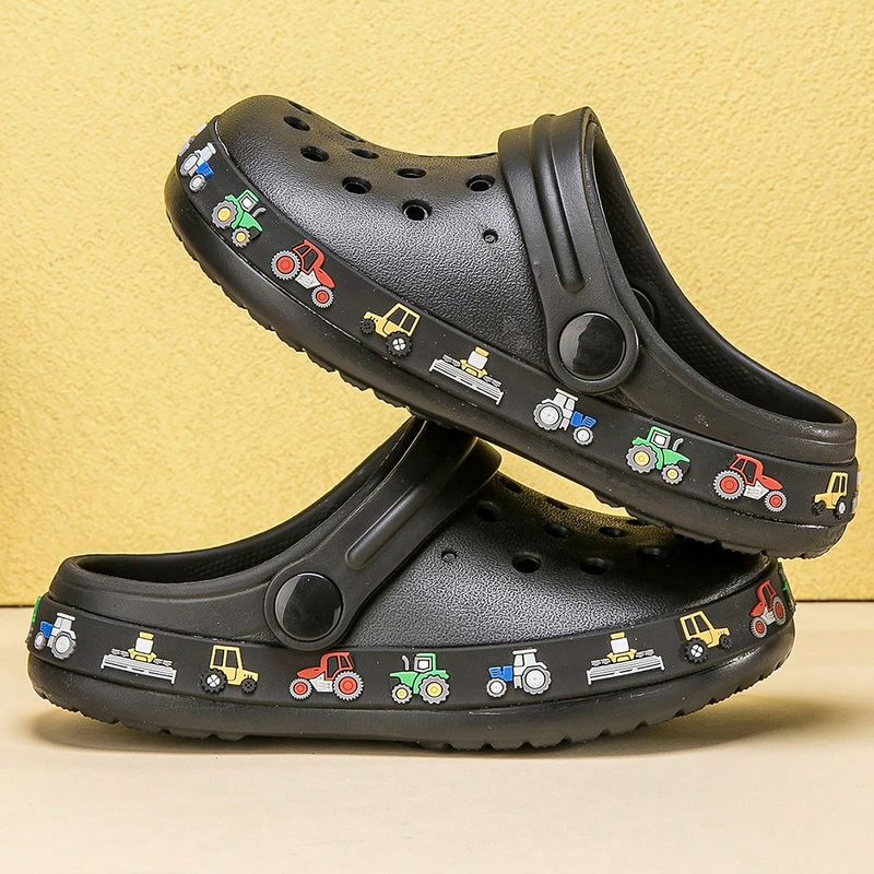 Scarpe da casa per bambini, comode, alla moda, alla moda, casual, leggere, traspiranti e carine, per l'estate e l'autunno._voghion.com