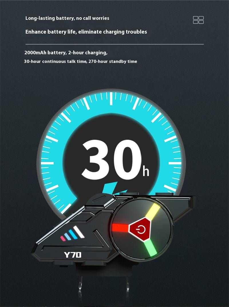 Dual Visor Modular Motorcycle Helmet With Bluetooth & Long Battery Life - ABS Shell, 3C Certified, Multiple Colors & Sizes (M-XXL)_voghion.com