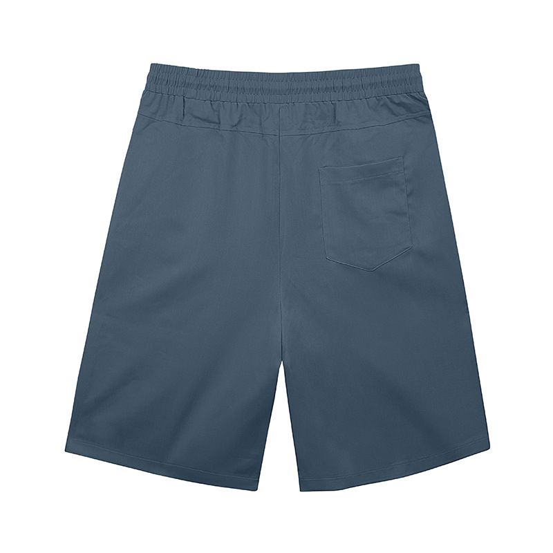 Pantalones cortos de playa para hombre, de verano, con cordón cruzado, talla grande_voghion.com
