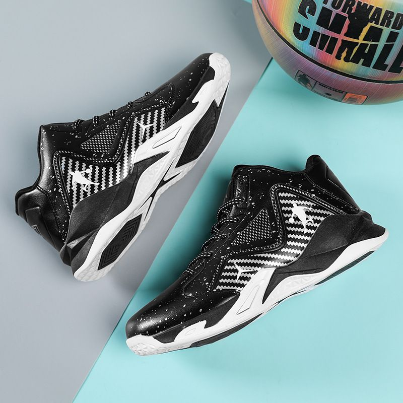 Men's plus size venom basketball sneakers, combat boots, high-top shoes, sports casual shoes for boys and young people_voghion.com