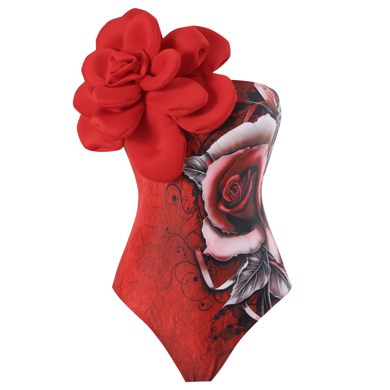 Γυναικείο μαγιό Fairy Style Ολόσωμο αντηλιακό γάζα Φούστα διακοπών Κοστούμι διακοπών ευρωπαϊκό και αμερικανικό στυλ_voghion.com