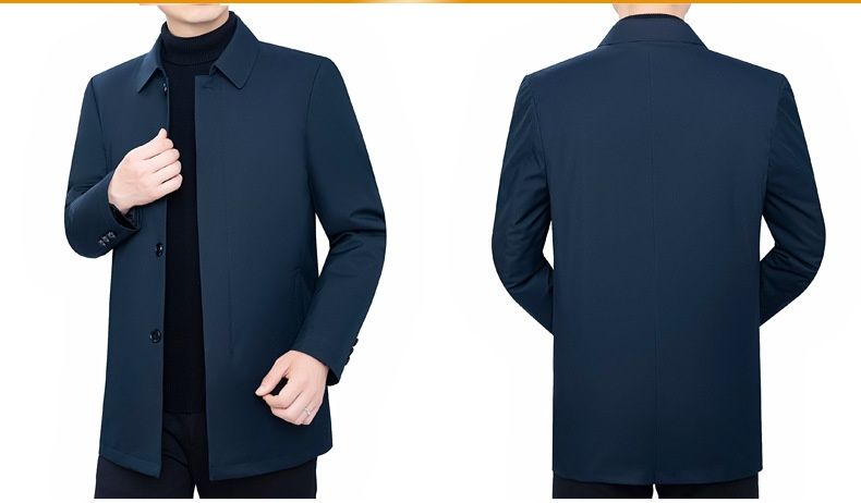 Lunar Apex 2023 Winter New Men's Short Lightweight Thickened Cold-Proof Coat For Young And Middle-Aged Men Casual Duck Down Jacket_voghion.com