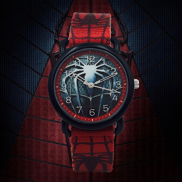 Orologio al quarzo impermeabile elettronico per bambini, ragazzi e studenti delle scuole primarie e medie, con cartoni animati_voghion.com