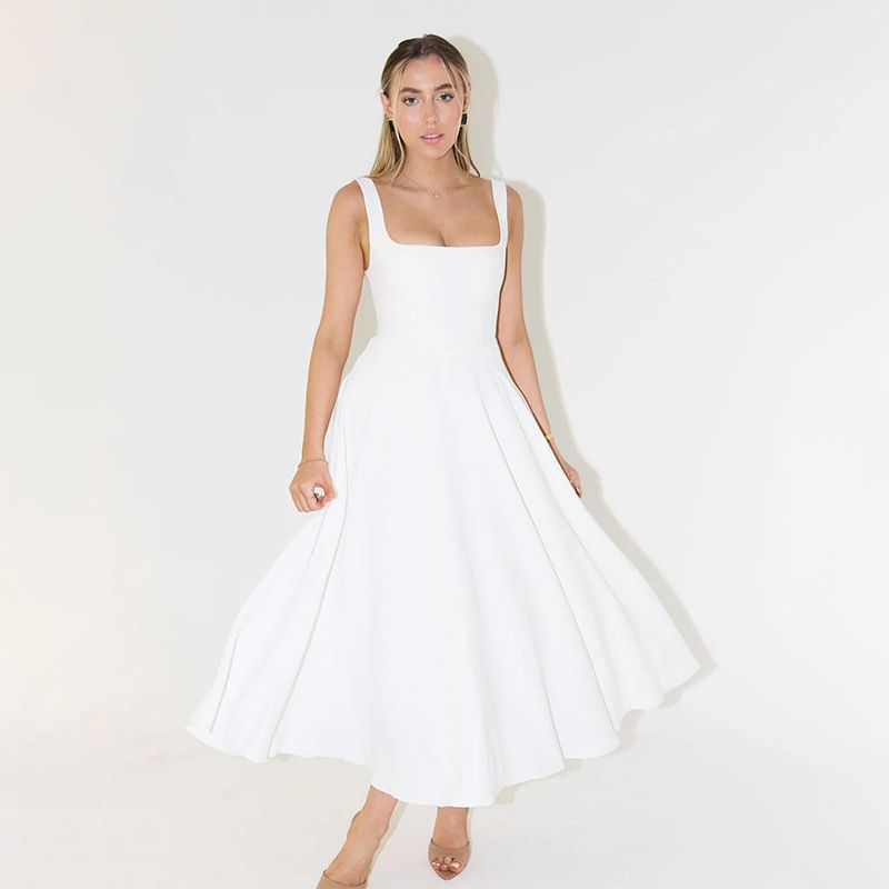 Leder Schmal Locker Gestreift Lang Quadratisch Mini Maxi Winter End Freundlich Reißverschluss Bedruckt Einfarbig Widerstandsfähig Bequem Outfit_voghion.com