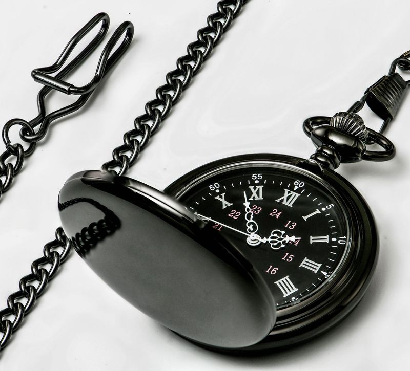 Retro Taschenuhr Große Flip Außenhandel männer Und frauen Uhren Hersteller Spot_voghion.com