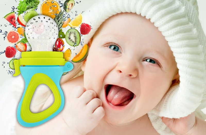 Biberón exprimidor de silicona para recién nacidos, chupete de entrenamiento, cuchara de arroz, complemento alimenticio para cereales, vajilla_voghion.com