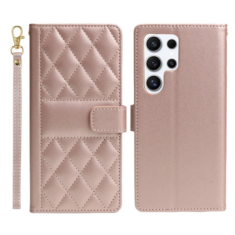 Telefona maciņš Samsung Galaxy S25 Ultra S24 S23 S22 S21 S30 S20 FE S10 Plus Lite Funda karšu slotu atlokāms maka pārvalks ar grāmatu maciņu_voghion.com