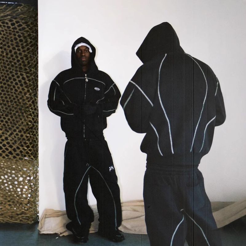 Y2K Retro 3D Print Hoodie & Jogger Set – Oversized Streetwear Pullover With Bold Letter Graphics (XS-6XL) – Unisex Skater Aesthetic_voghion.com