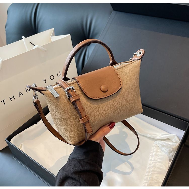 High quality texture handbag 2024 New Dragon bags Xiang popular dumpling versatile single shoulder crossbody bag_voghion.com