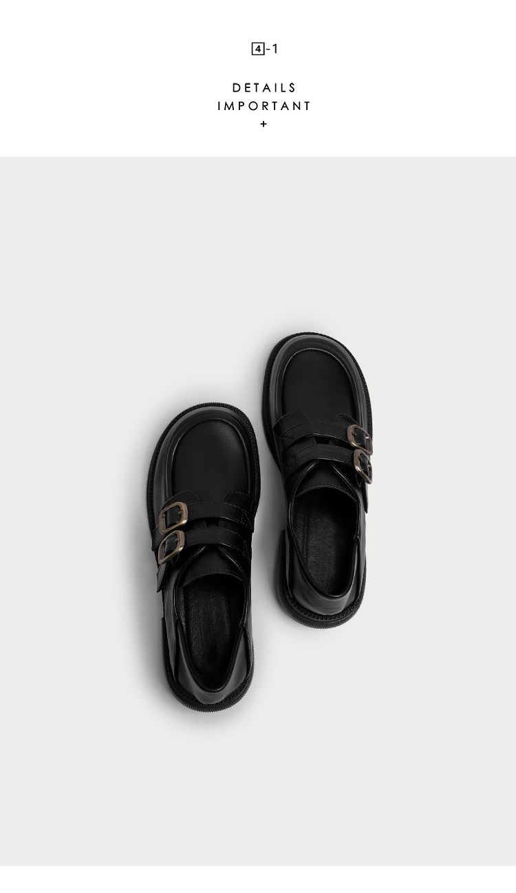 Uzvelkamie Chuyushi Retro mokasīni melnā krāsā_voghion.com