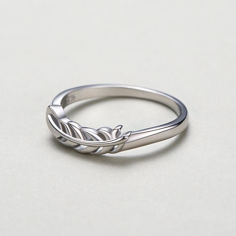 Tancise Klassieke Zirkoon Zilveren Ring Dames Sieraden Bruiloft Belofte Party Gift_voghion.com