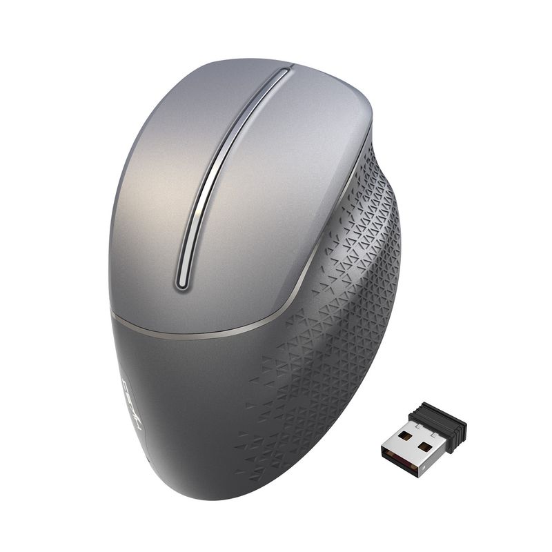 New Vertical Ergonomic Design 2.4G Wireless Mouse Grip_voghion.com