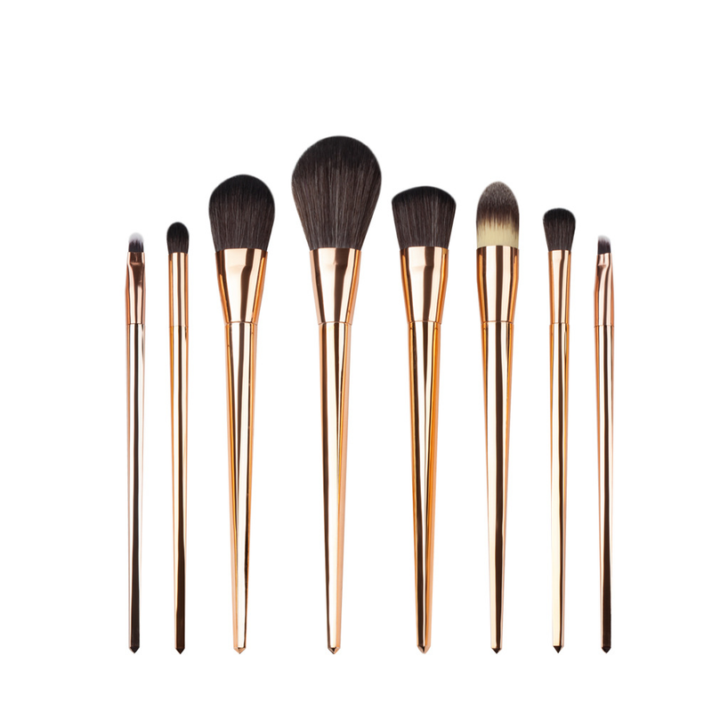 Diamond Shape 8 Meikkisiveltimet Meikkityökalut Setti Beauty Makeup Foundation Brush GUJHUI Yuncai_voghion.com
