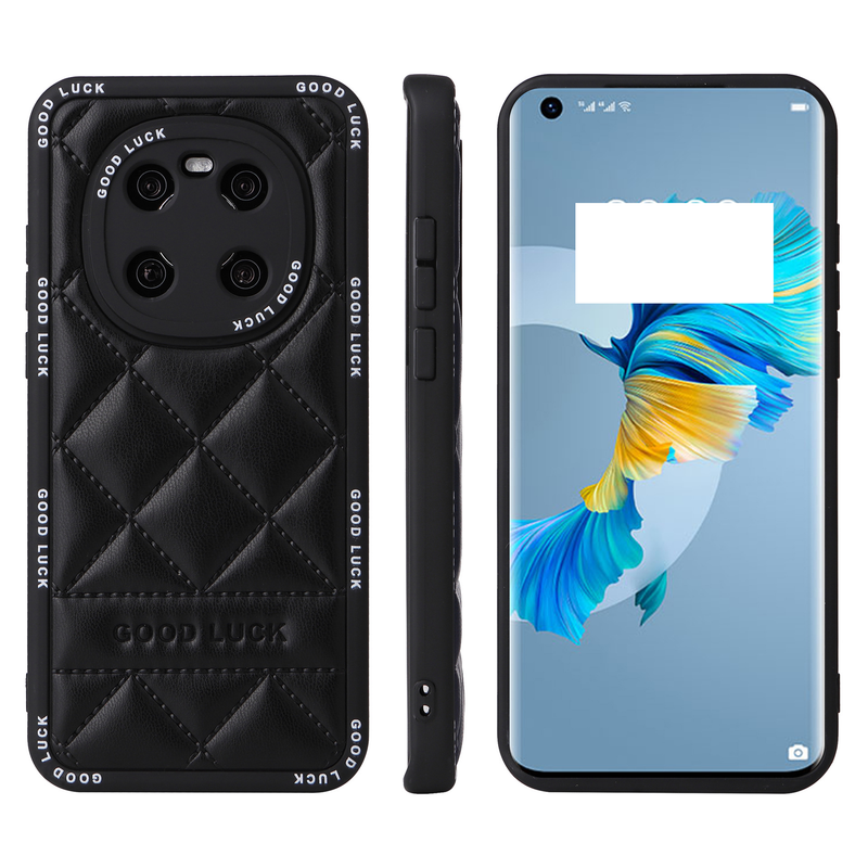 Lämplig för Huawei mate60 mobiltelefonskal mate60pro lädertextur fallskyddande mobiltelefonskydd mate50 bakskal_voghion.com