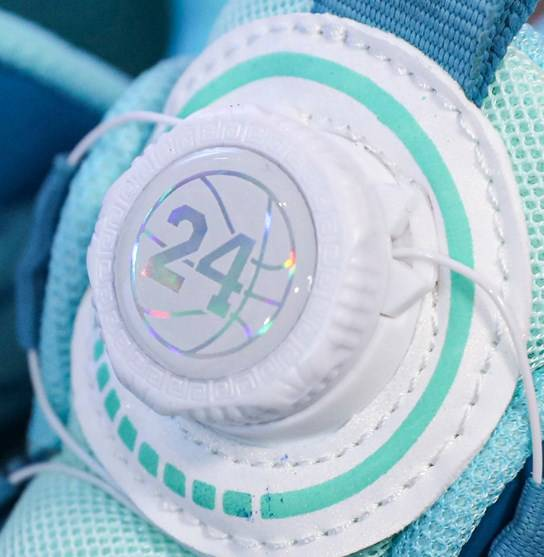 Mother & Kids Boys' shoes breathable mesh children's basketball shoes rotating button running shoes medium and large children's sports shoes_voghion.com