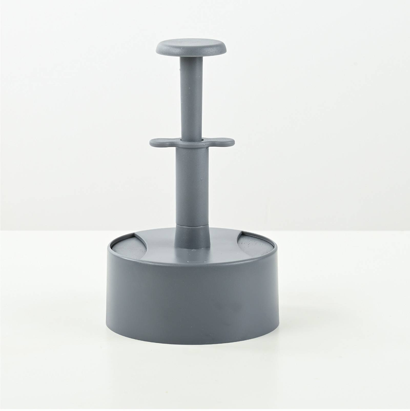 Prensa de hamburguesas Manual redonda, máquina para hacer hamburguesas de ternera antiadherente con 100 papeles de aceite de silicona para cocina casera_voghion.com