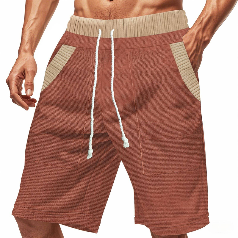 Die meistverkauften Schlagshorts für Herren im Sommer, modische und sportliche Casual High Street Trendy Casual Caprihosen für Herren_voghion.com