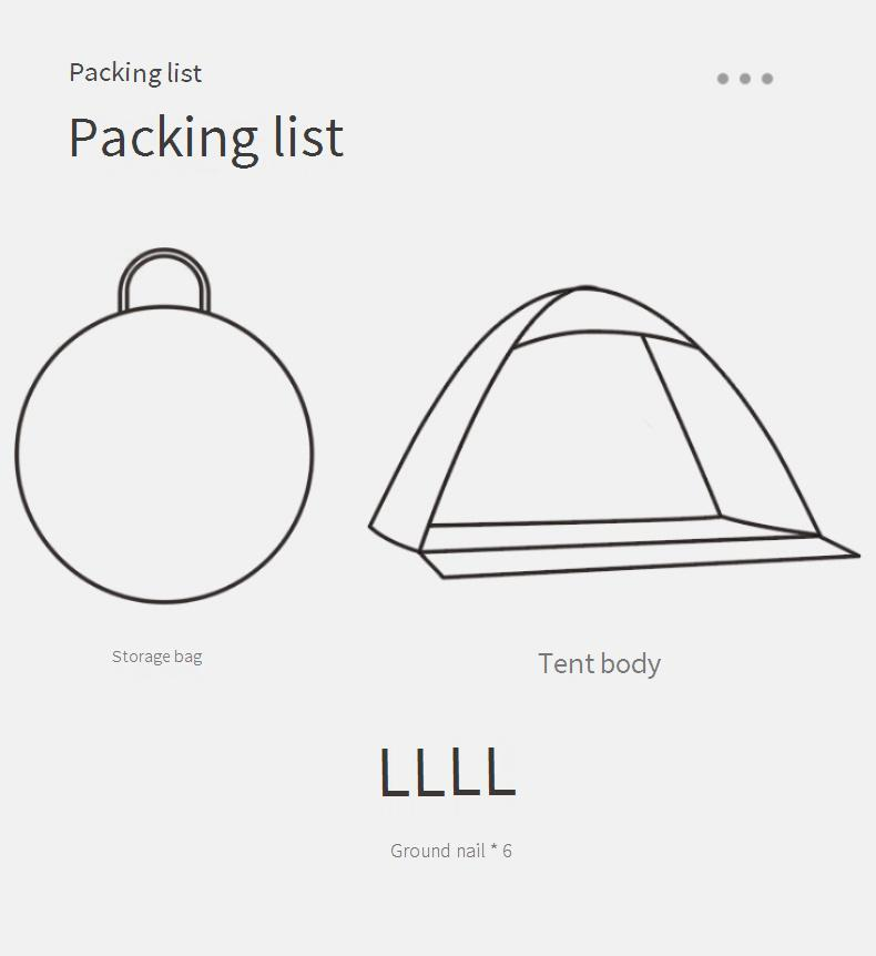 Tenda da gioco per bambini con design a forma di scoiattolo, riparo solare portatile per uso interno ed esterno, protezione UV, zanzariera_voghion.com