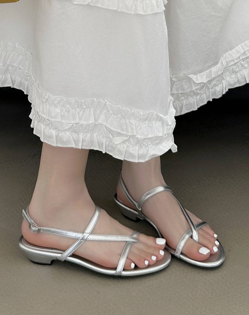 Cameido Pantofole da donna Business - Casual Semplici Primavera - Estate CD92532_voghion.com