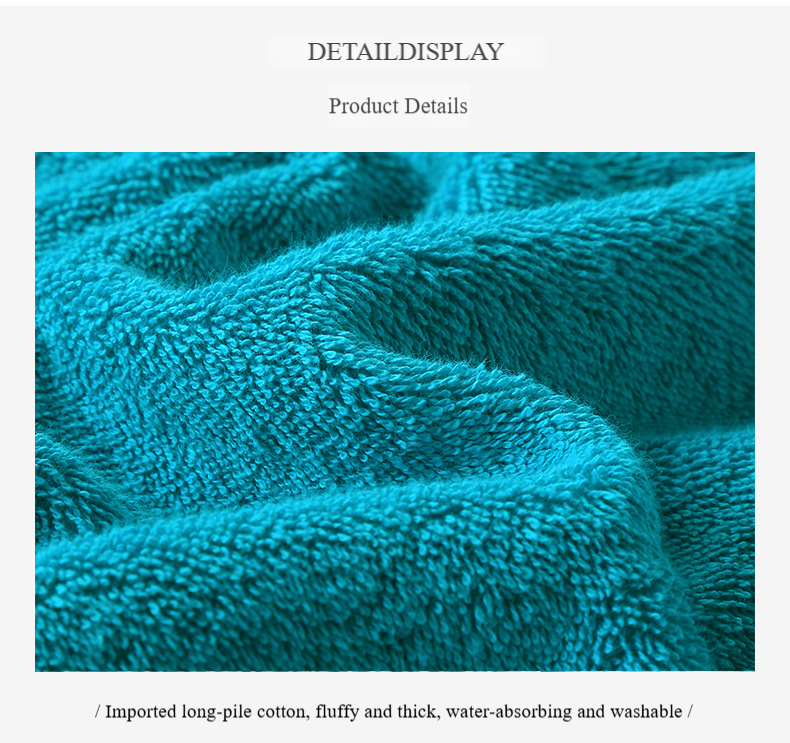 Luxury Hotel Towel - 5-Star Satin Edge Face Towel, 100% Premium Cotton, Ultra Absorbent & Lint-Free_voghion.com