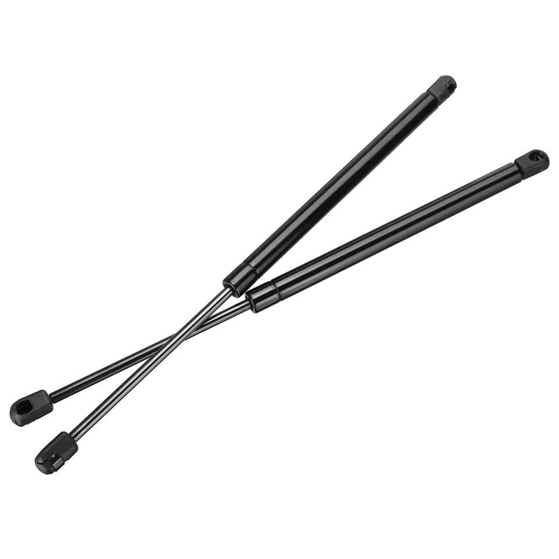 6Q6827550C Lot de 2 vérins à gaz pour hayon arrière de camion, amortisseurs, supports de levage, barres, tiges, poussoirs, adaptés à la VW Polo Hatchback 9N 01-09_voghion.com
