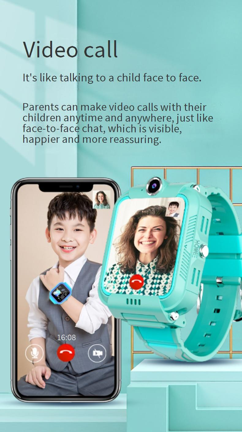 Smart Watches Children's Phone Watch 4g Full Network Smart Phone Watch Payment Video Call Watch_voghion.com