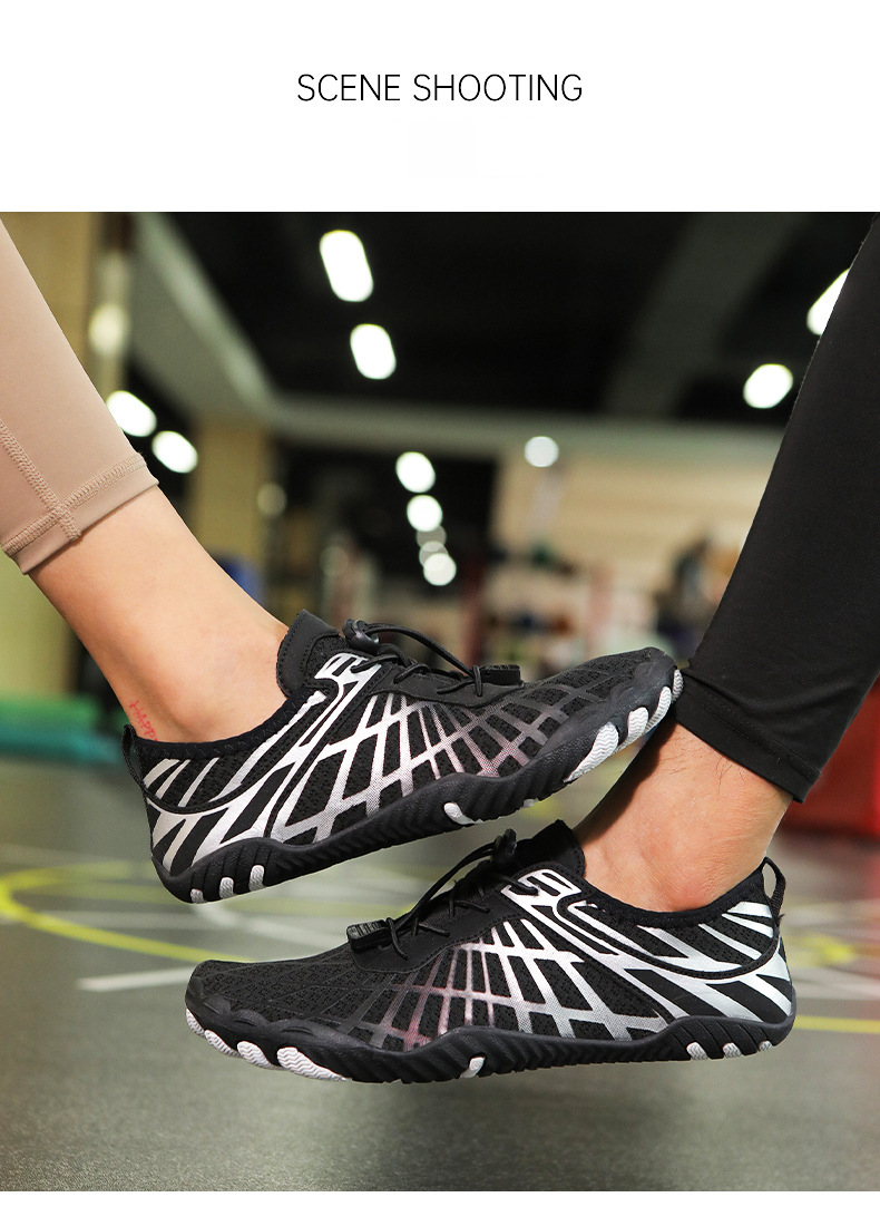 Scarpe da acqua unisex ad asciugatura rapida - Calzini antiscivolo per spiaggia, escursionismo e yoga (disponibili in 12 colori e 14 taglie)_voghion.com