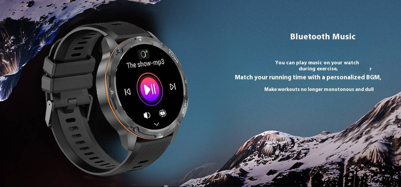 AK59 Smart Watch For Men & Women, Fitness Tracker With Heart Rate Monitor, Blood Oxygen & Sleep Tracking, Bluetooth Call, IP68 Waterproof_voghion.com