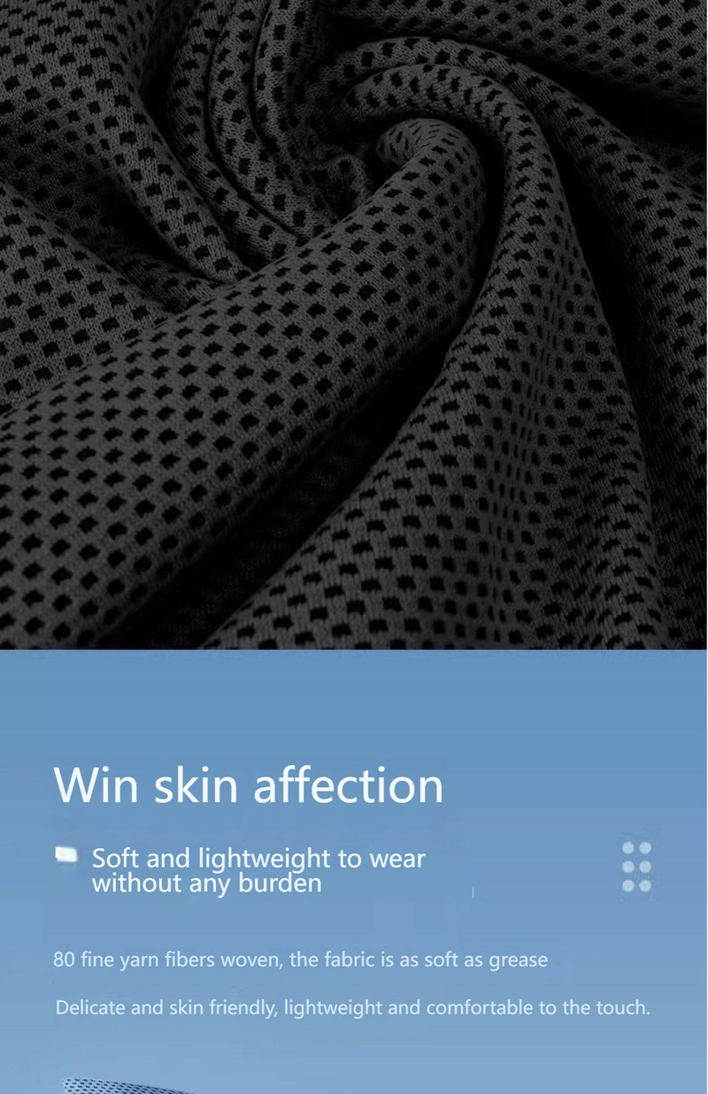 Unisex Sports Wristband Sweat Absorbent & Cooling Towel – Quick-Dry Gym Accessories For Running, Tennis & Summer Workouts_voghion.com