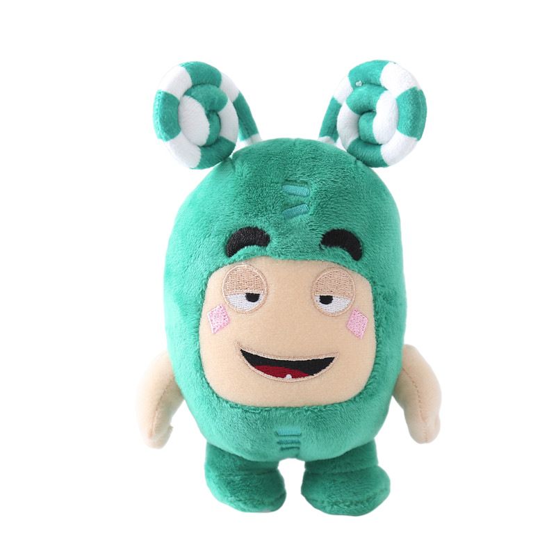 15 cm animacinių filmų Oddbods Anime pliušinis žaislas kareivių lobis Monstras Minkštas įdarytas lėlės saugiklis burbuliukai Zeke Jeffo gimtadienio dovana vaikams_voghion.com