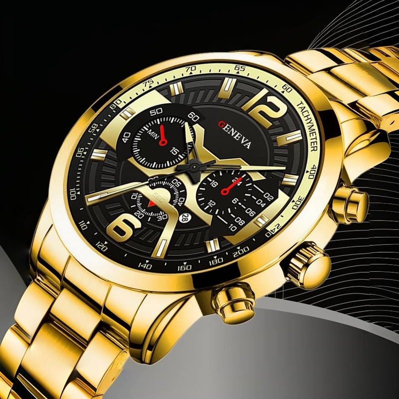 Simple Fashion Mens Sports Watches Luxury Men Stainless Steel Quartz Wrist Watch For Man Business Casual Relogios Masculino_voghion.com