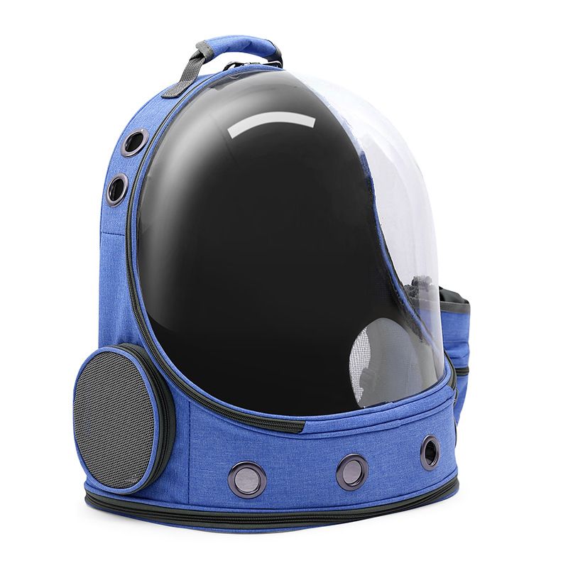 Portable Backpack Transparent Space Capsule Shoulder Cat Outdoor Travel Pet Outing Small Dog Bag_voghion.com