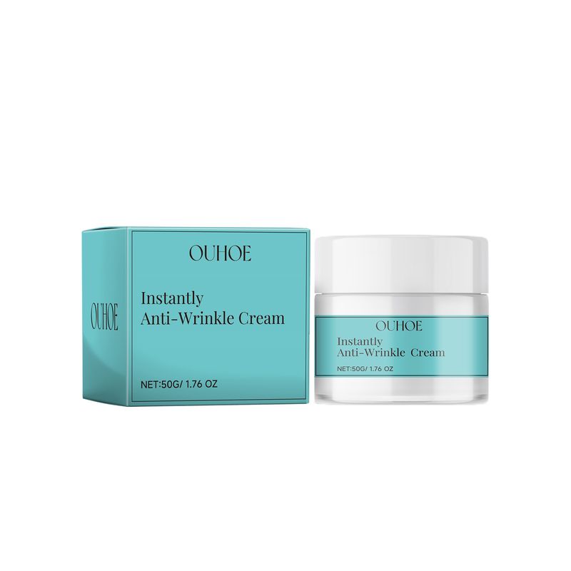 OUHOE Instantly Anti-Wrinkle Cream, Deep Moisturizing Facial For Smoothing Fine Lines_voghion.com