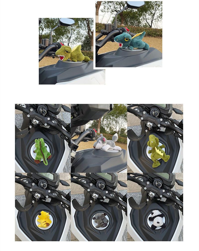 【 94% positive Bewertungsrate 】 Batterie Elektrofahrrad Motorrad Dekoration Zubehör, Anhänger, Ornamente, Puppen, Niedlich_voghion.com