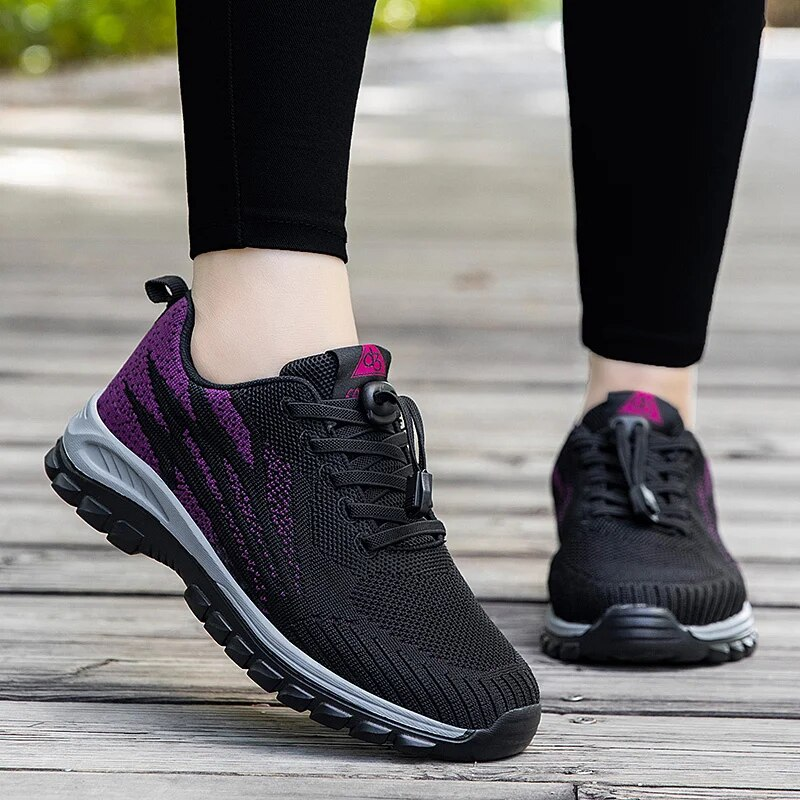 Damen-Wanderschuhe, leichte, modische Tennisschuhe, sportliche Sportschuhe für Damen_voghion.com