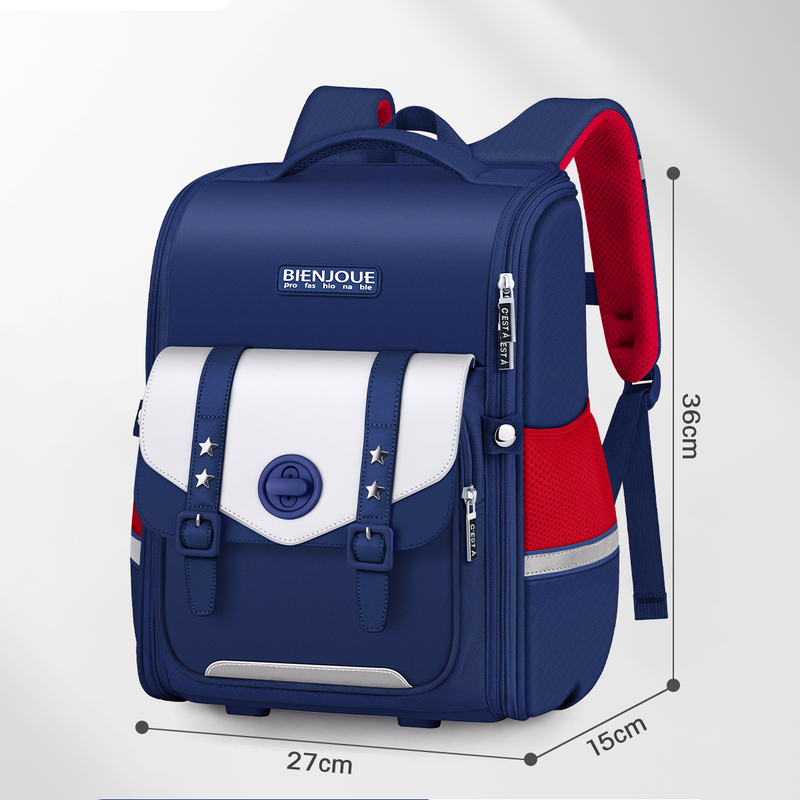 Kindertaschen Kinderschulranzen für Jungen, Grundschüler von drei bis sechs Jahren, Jungen, zwei gewichtsreduzierende und rückenschonende Modelle, 2024 neue Modelle_voghion.com