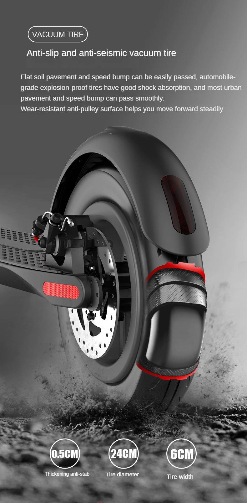 X8 36v 350w Electric Kick Scooter For Adult Moped 10Inch 10Ah Foldable Mobility Escooter Front Suspension EU Warehouse_voghion.com