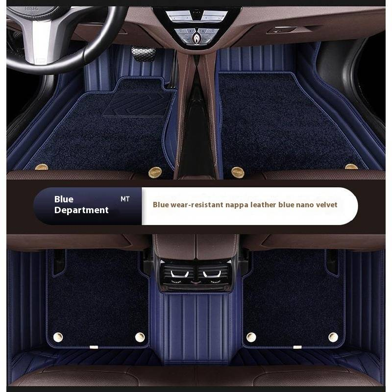 Tappetino per interni auto Haval Jolian, moquette per auto, vestibilità precisa, materiale ecologico, inodore_voghion.com