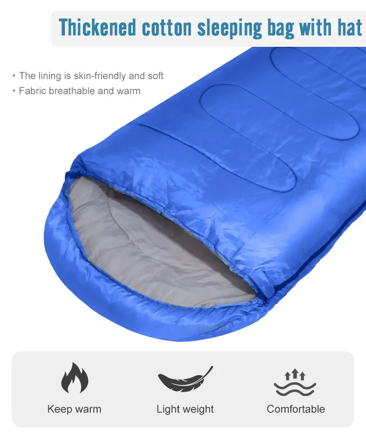 Miegmaišis, lengvas, šiltas, 4 sezonų, vokiškas, kuprinės tipo, lauko, medvilninis, žieminis miegmaišis_voghion.com